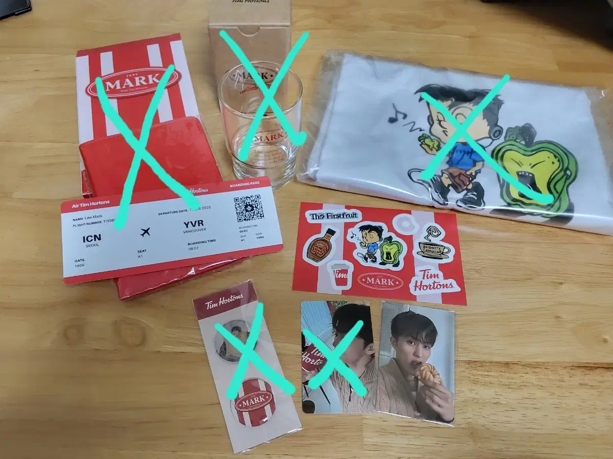 Mark Tim Hortons Home Set buncheol (bulk wts possible) #마크